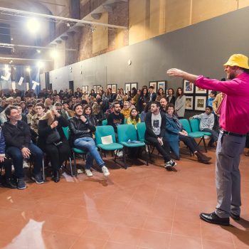 Inaugurazione Tilt - Mostra internazionale di illustratori contemporanei - Ospite speciale Guy Billout