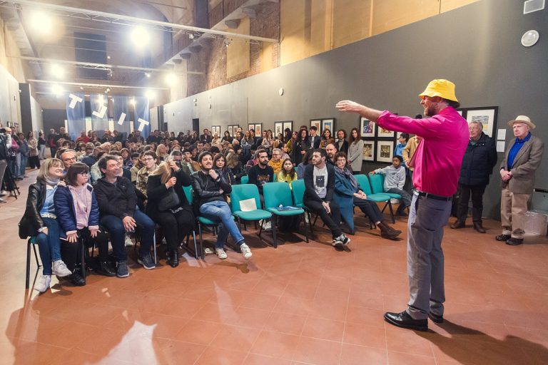 Inaugurazione Tilt - Mostra internazionale di illustratori contemporanei - Ospite speciale Guy Billout
