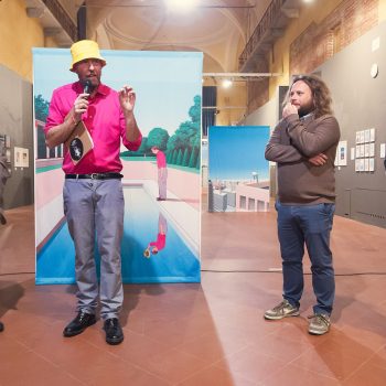 Inaugurazione Tilt - Mostra internazionale di illustratori contemporanei - Ospite speciale Guy Billout