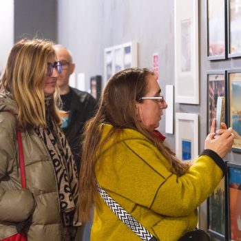 Inaugurazione Tilt - Mostra internazionale di illustratori contemporanei - Ospite speciale Guy Billout