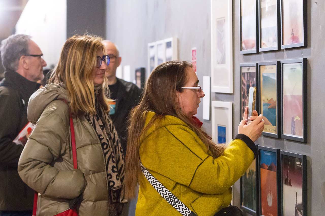 Inaugurazione Tilt - Mostra internazionale di illustratori contemporanei - Ospite speciale Guy Billout