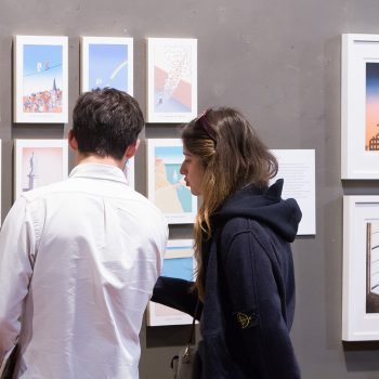 Inaugurazione Tilt - Mostra internazionale di illustratori contemporanei - Ospite speciale Guy Billout