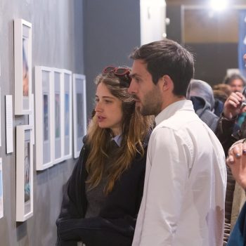 Inaugurazione Tilt - Mostra internazionale di illustratori contemporanei - Ospite speciale Guy Billout