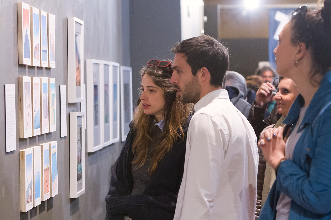 Inaugurazione Tilt - Mostra internazionale di illustratori contemporanei - Ospite speciale Guy Billout