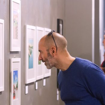 Inaugurazione Tilt - Mostra internazionale di illustratori contemporanei - Ospite speciale Guy Billout