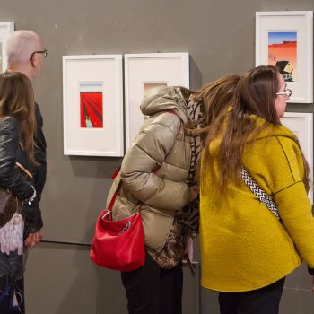 Inaugurazione Tilt - Mostra internazionale di illustratori contemporanei - Ospite speciale Guy Billout