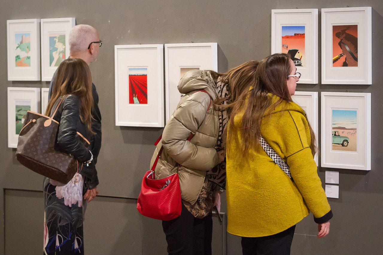 Inaugurazione Tilt - Mostra internazionale di illustratori contemporanei - Ospite speciale Guy Billout