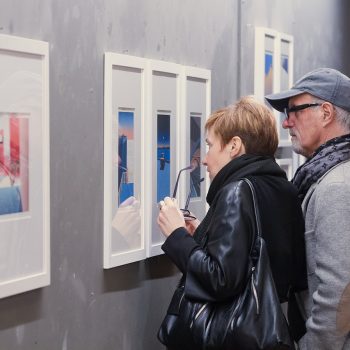 Inaugurazione Tilt - Mostra internazionale di illustratori contemporanei - Ospite speciale Guy Billout