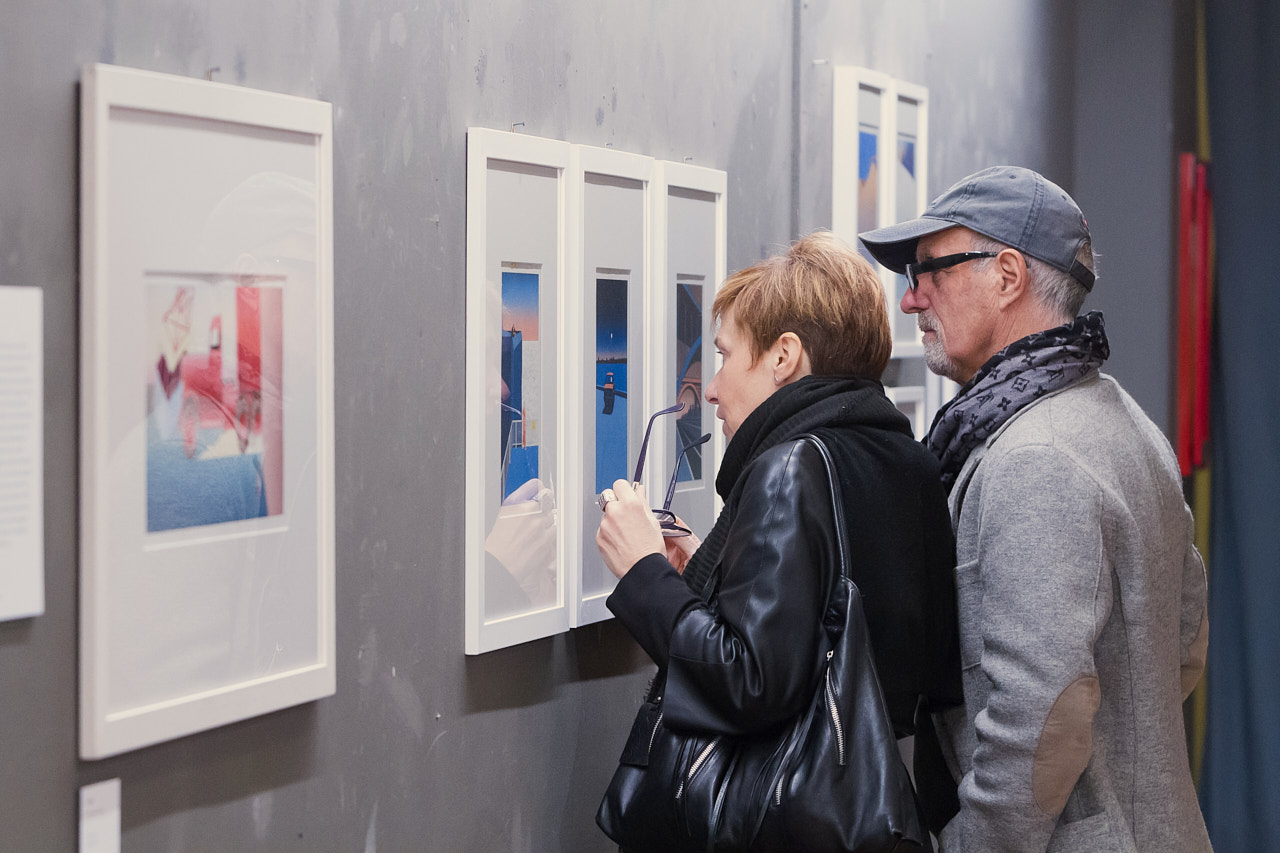 Inaugurazione Tilt - Mostra internazionale di illustratori contemporanei - Ospite speciale Guy Billout