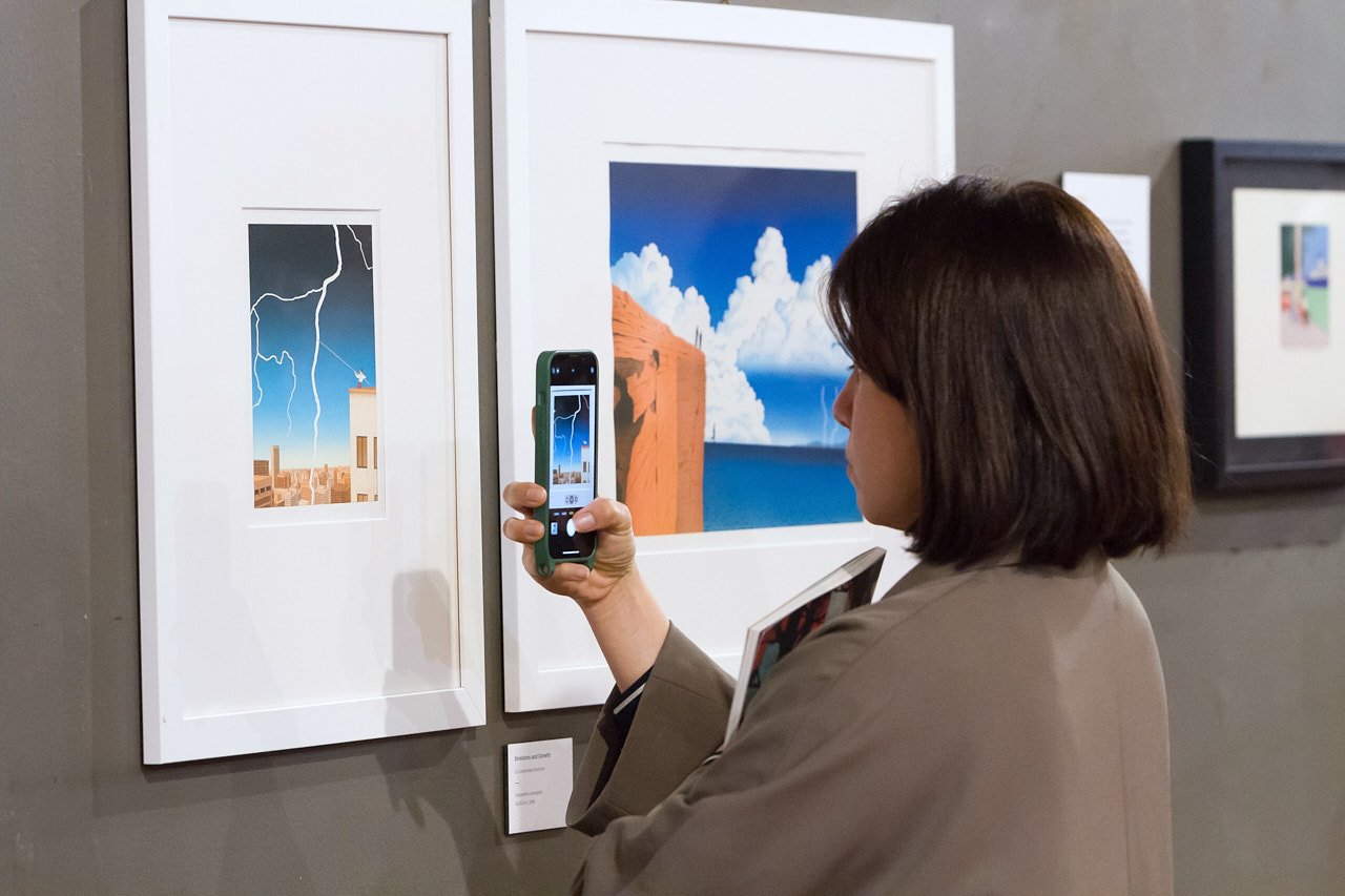 Inaugurazione Tilt - Mostra internazionale di illustratori contemporanei - Ospite speciale Guy Billout