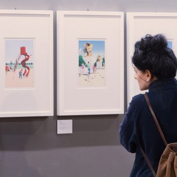 Inaugurazione Tilt - Mostra internazionale di illustratori contemporanei - Ospite speciale Guy Billout