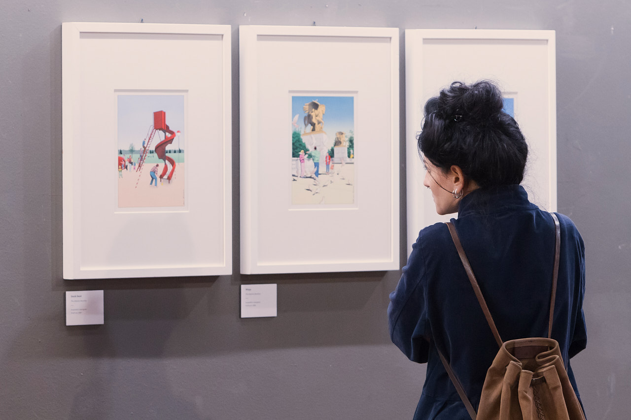 Inaugurazione Tilt - Mostra internazionale di illustratori contemporanei - Ospite speciale Guy Billout