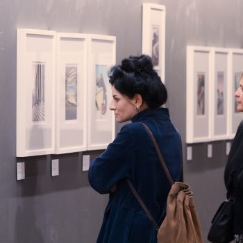 Inaugurazione Tilt - Mostra internazionale di illustratori contemporanei - Ospite speciale Guy Billout