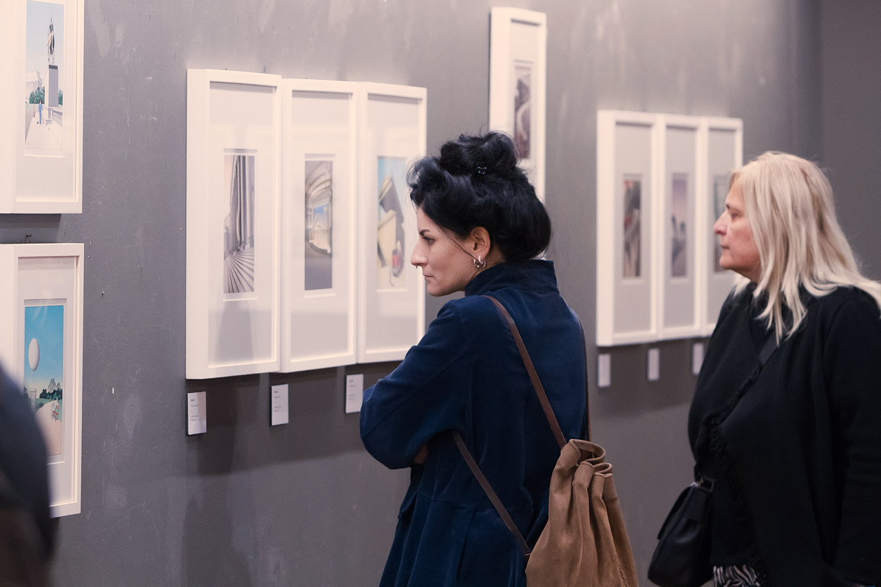 Inaugurazione Tilt - Mostra internazionale di illustratori contemporanei - Ospite speciale Guy Billout