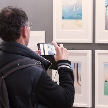 Inaugurazione Tilt - Mostra internazionale di illustratori contemporanei - Ospite speciale Guy Billout