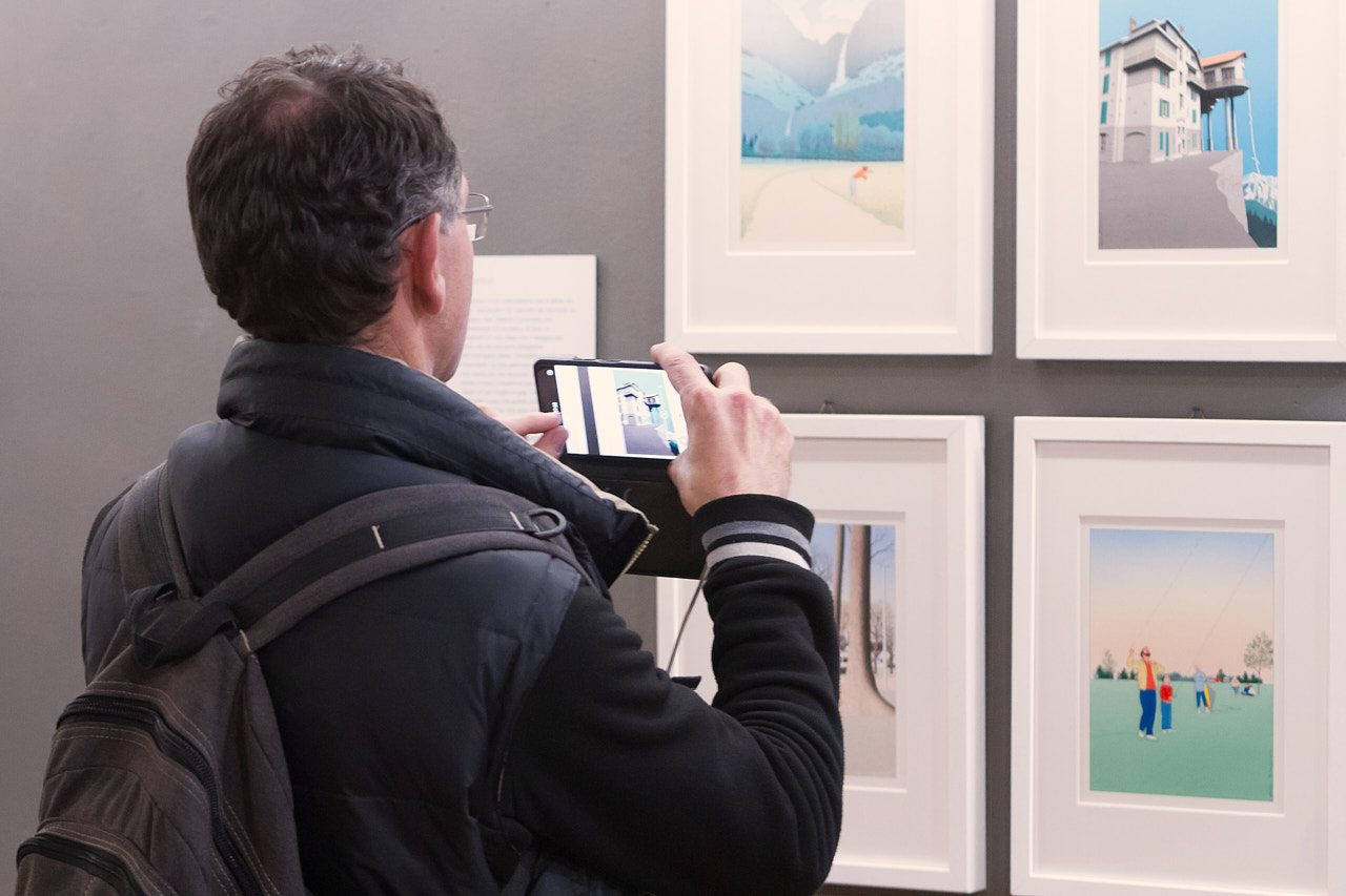 Inaugurazione Tilt - Mostra internazionale di illustratori contemporanei - Ospite speciale Guy Billout