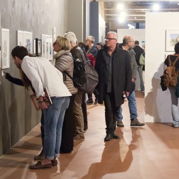 Inaugurazione Tilt - Mostra internazionale di illustratori contemporanei - Ospite speciale Guy Billout
