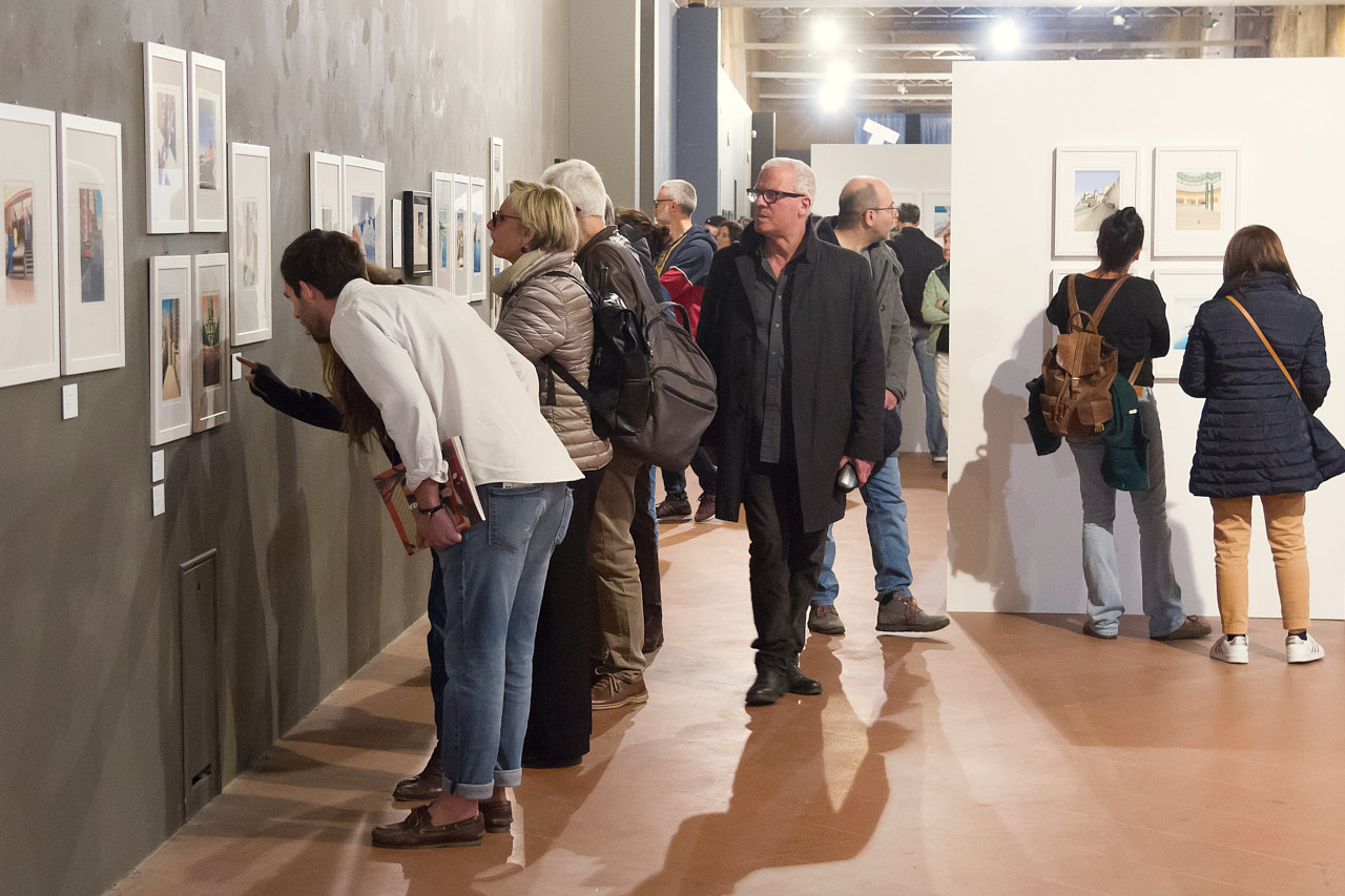 Inaugurazione Tilt - Mostra internazionale di illustratori contemporanei - Ospite speciale Guy Billout