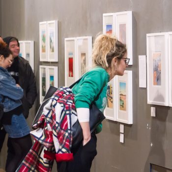 Inaugurazione Tilt - Mostra internazionale di illustratori contemporanei - Ospite speciale Guy Billout