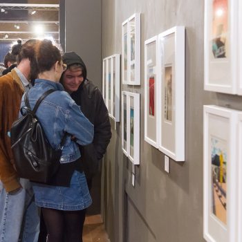 Inaugurazione Tilt - Mostra internazionale di illustratori contemporanei - Ospite speciale Guy Billout