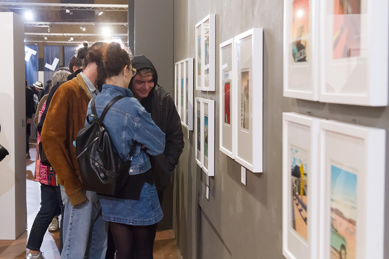 Inaugurazione Tilt - Mostra internazionale di illustratori contemporanei - Ospite speciale Guy Billout
