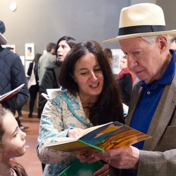 Inaugurazione Tilt - Mostra internazionale di illustratori contemporanei - Ospite speciale Guy Billout