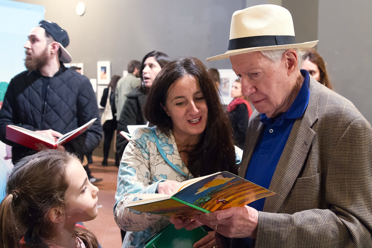 Inaugurazione Tilt - Mostra internazionale di illustratori contemporanei - Ospite speciale Guy Billout