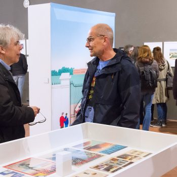 Inaugurazione Tilt - Mostra internazionale di illustratori contemporanei - Ospite speciale Guy Billout