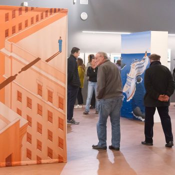 Inaugurazione Tilt - Mostra internazionale di illustratori contemporanei - Ospite speciale Guy Billout