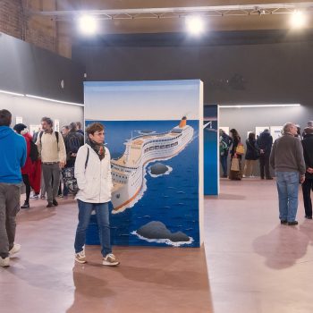 Inaugurazione Tilt - Mostra internazionale di illustratori contemporanei - Ospite speciale Guy Billout