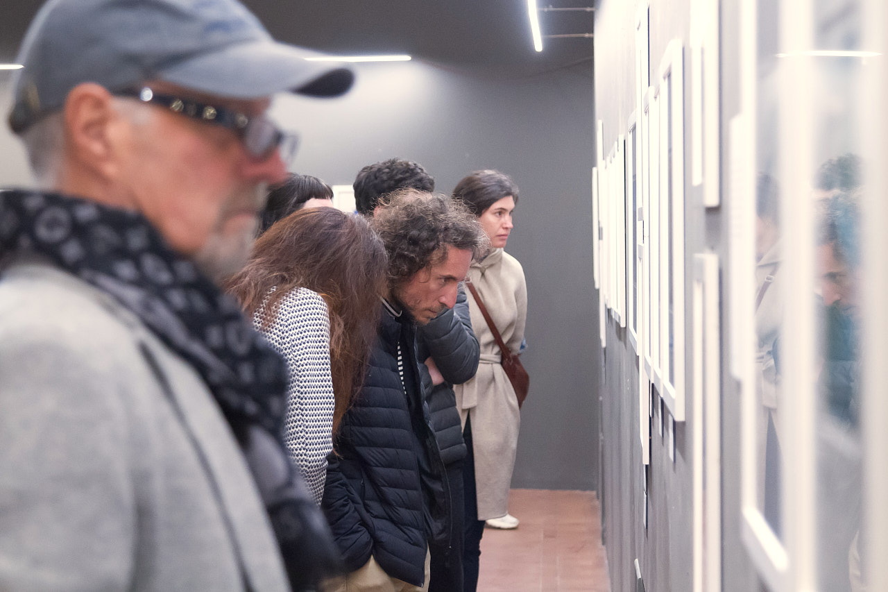Inaugurazione Tilt - Mostra internazionale di illustratori contemporanei - Ospite speciale Guy Billout