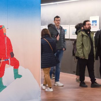 Inaugurazione Tilt - Mostra internazionale di illustratori contemporanei - Ospite speciale Guy Billout