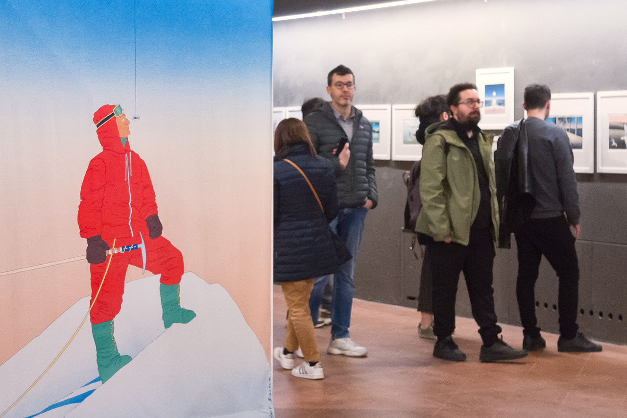 Inaugurazione Tilt - Mostra internazionale di illustratori contemporanei - Ospite speciale Guy Billout