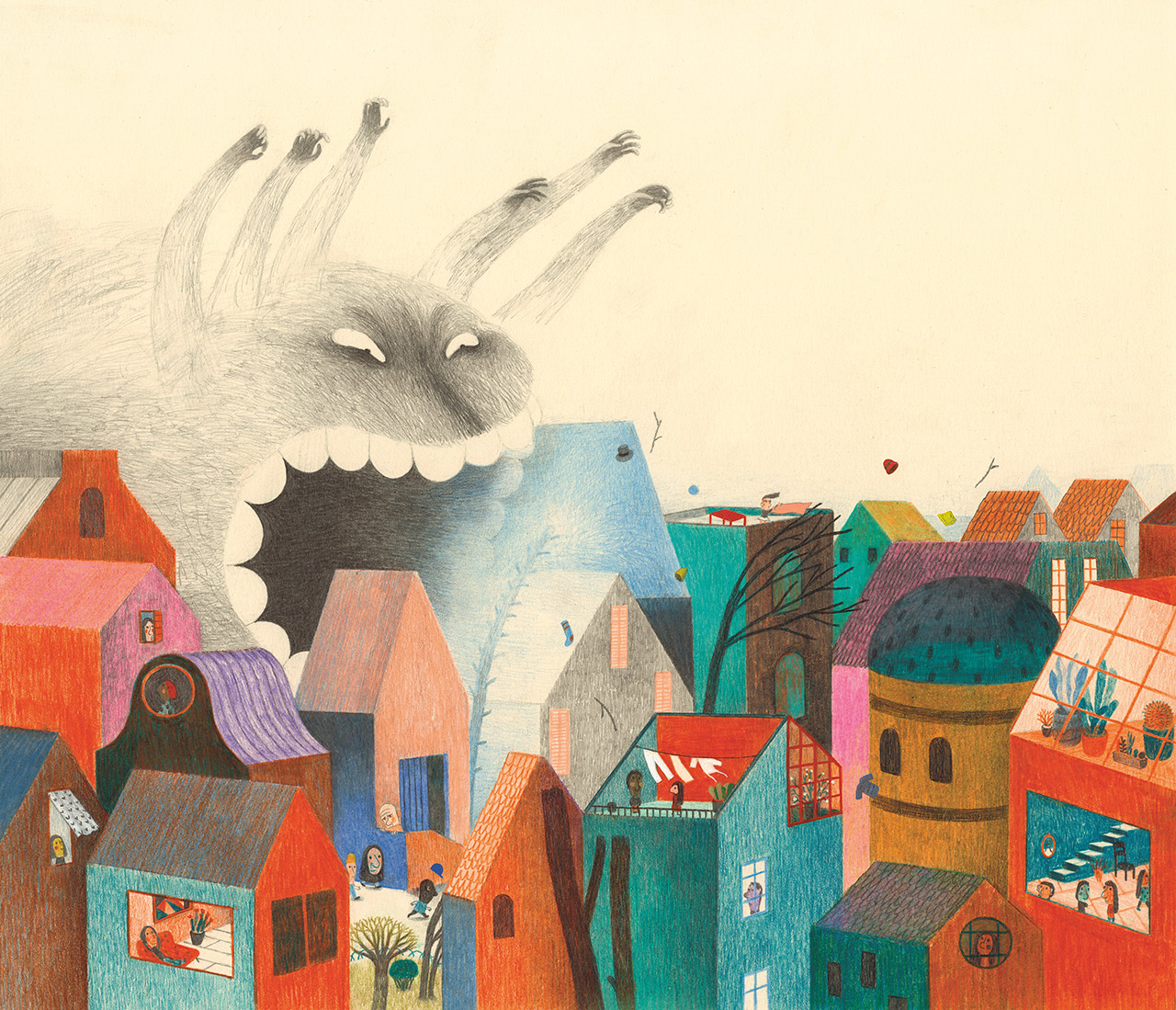 Illustrazione di Simone Rea