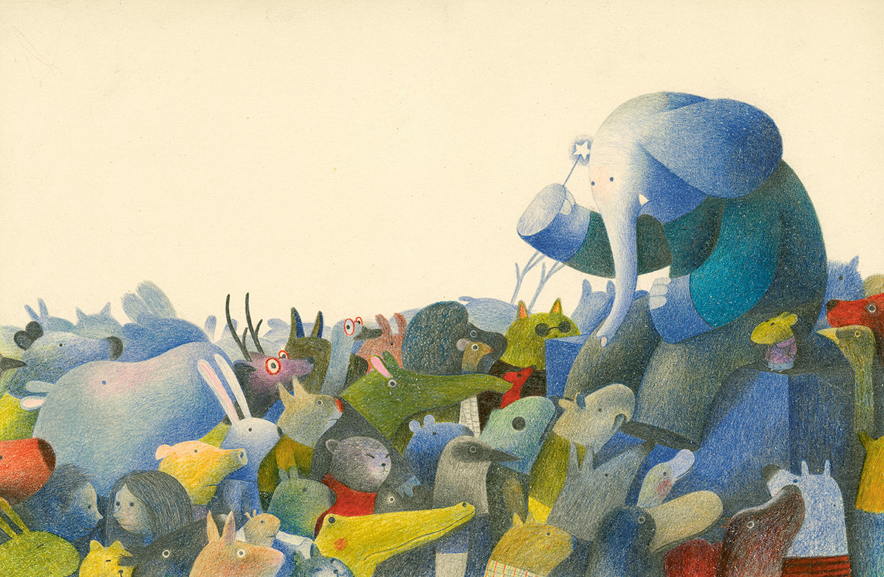 Illustrazione di Simone Rea