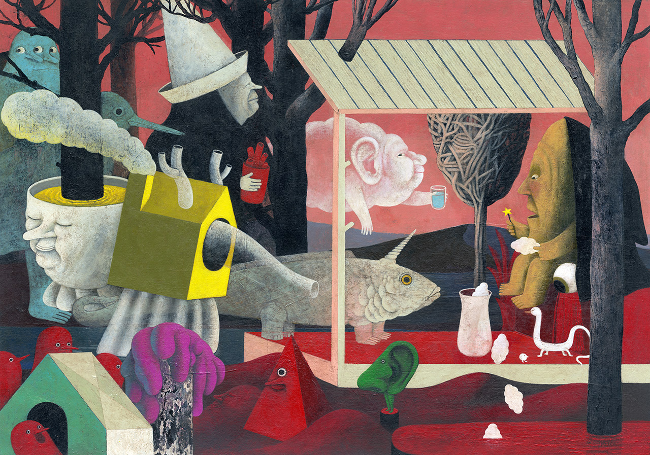Illustrazione di Simone Rea