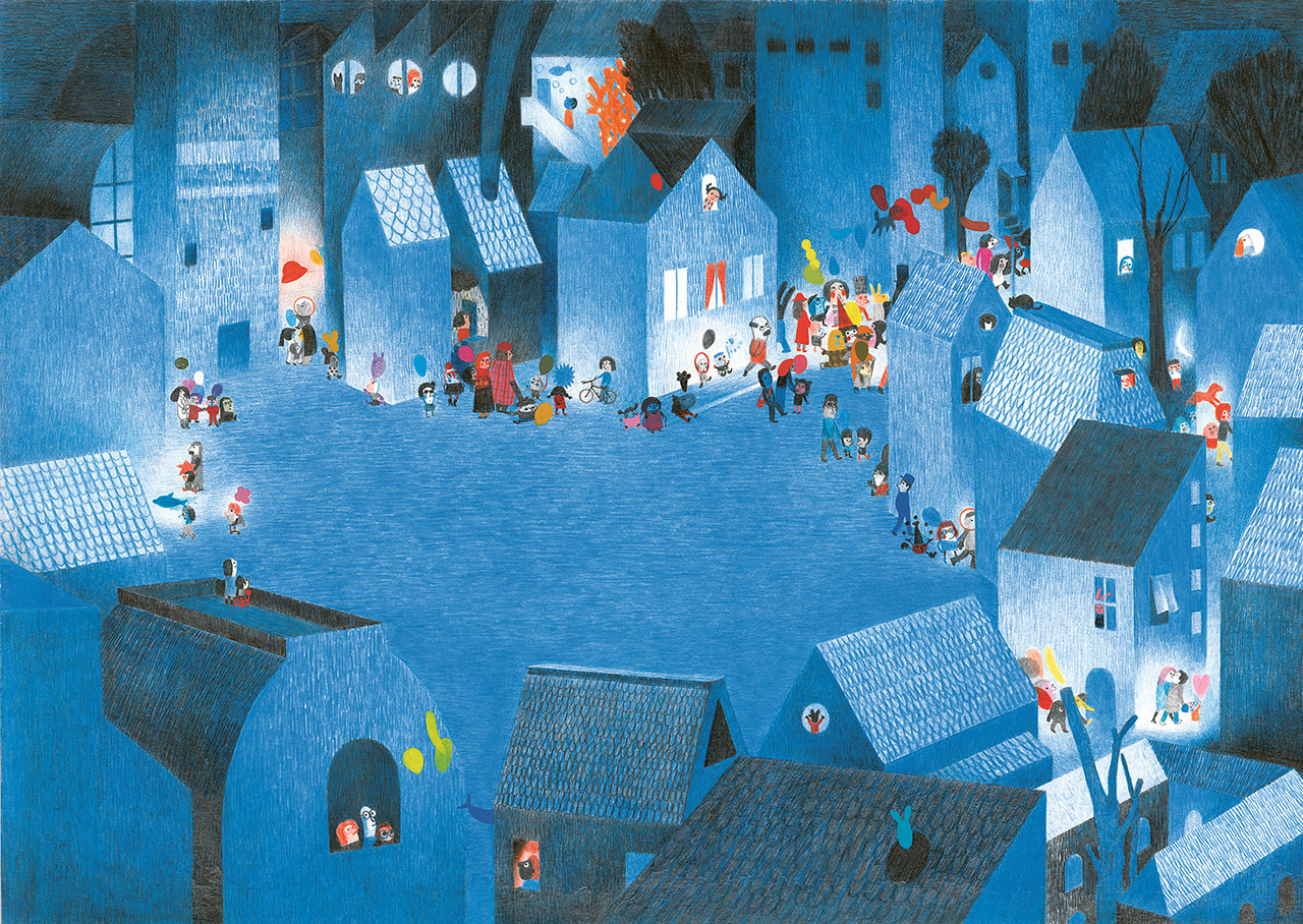 Illustrazione di Simone Rea