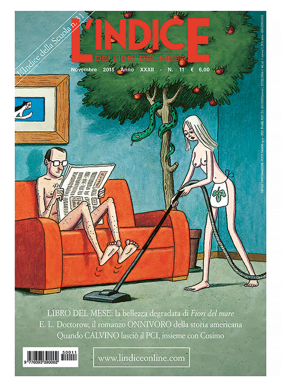 Franco Matticchio - Copertina de L'Indice