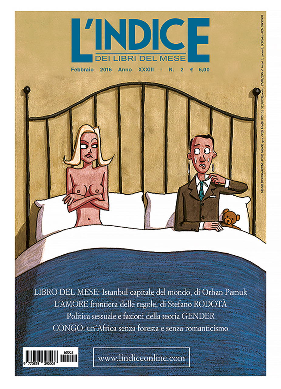 Franco Matticchio - Copertina de L'Indice