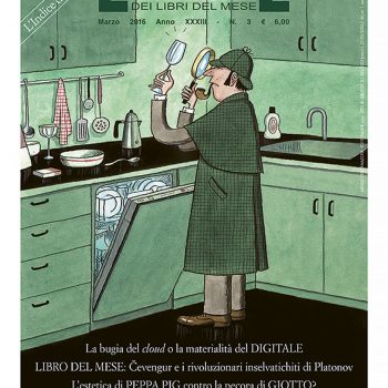 Franco Matticchio - Copertina de L'Indice