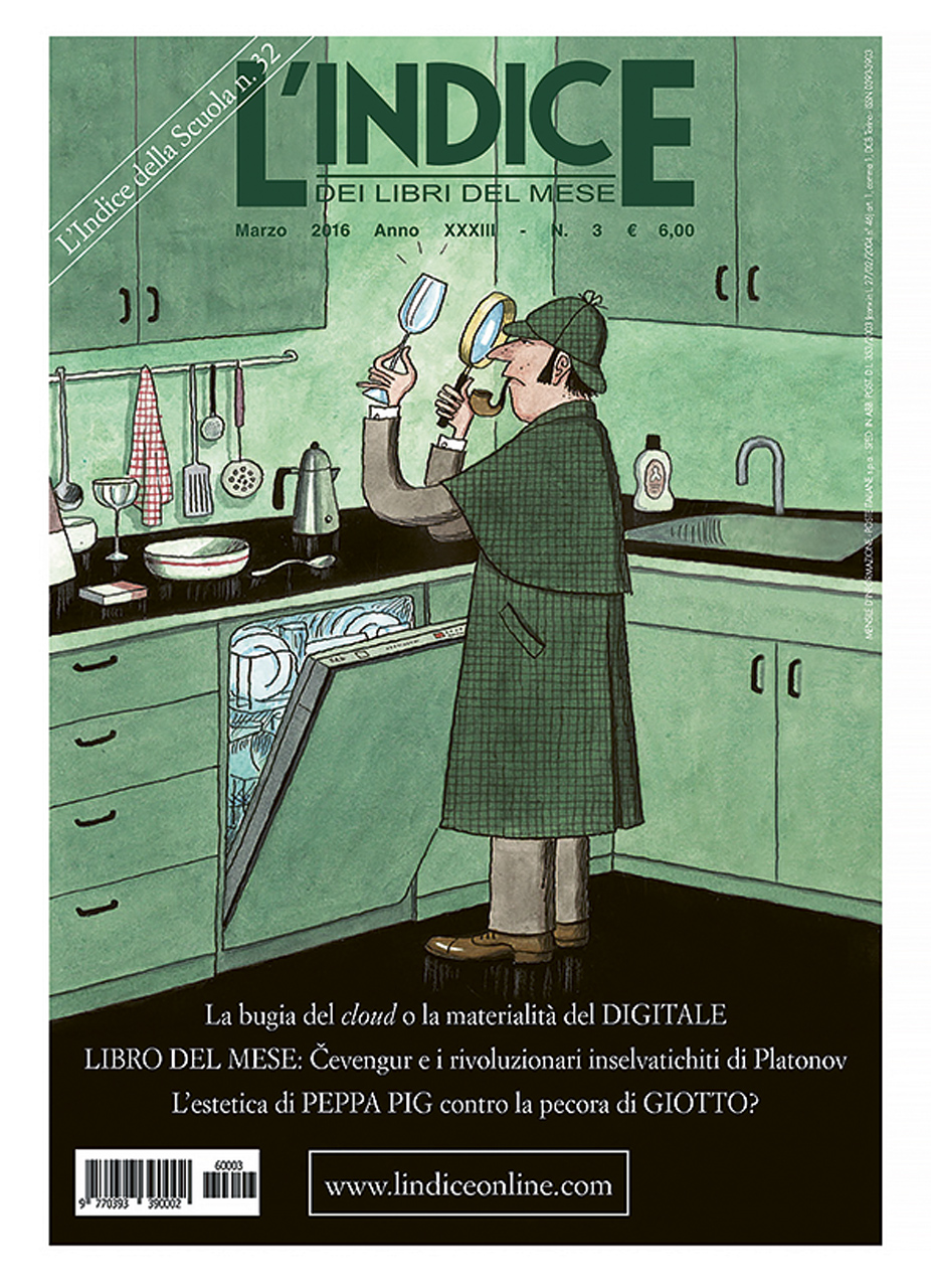 Franco Matticchio - Copertina de L'Indice