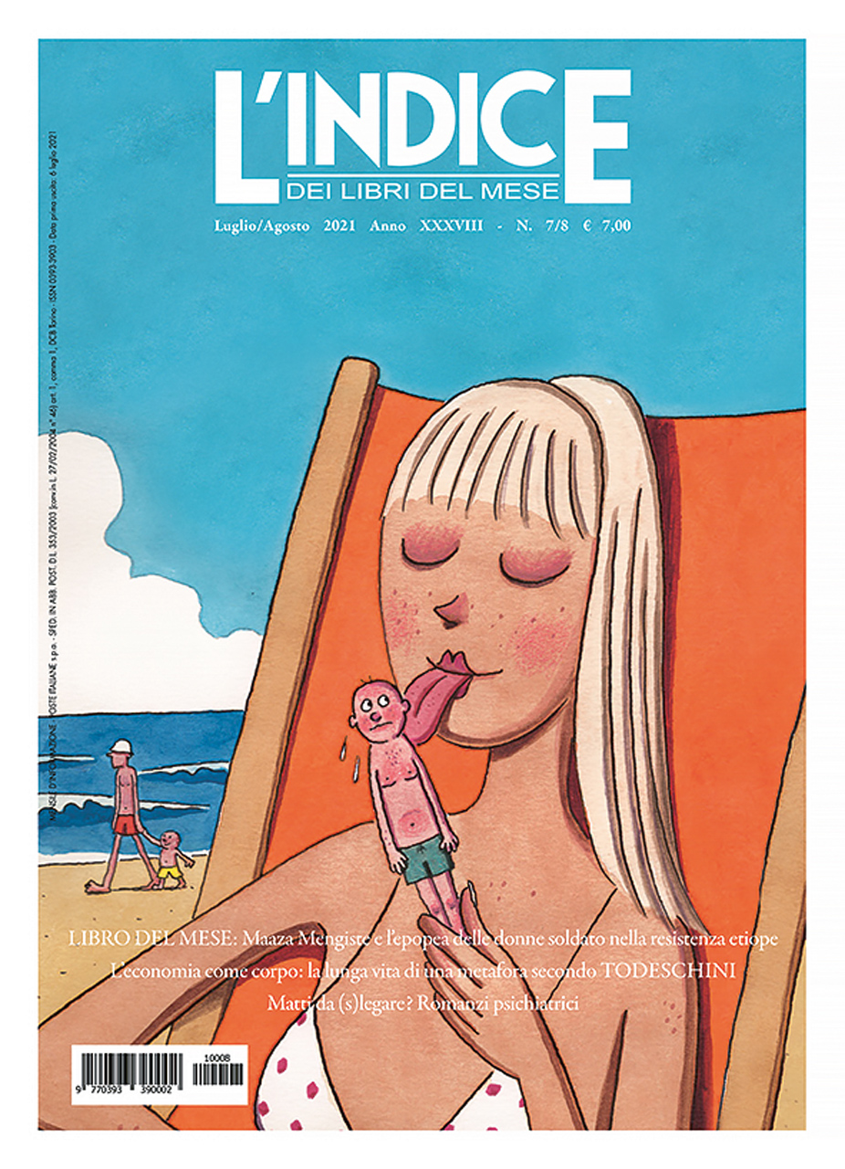 Franco Matticchio - Copertina de L'Indice