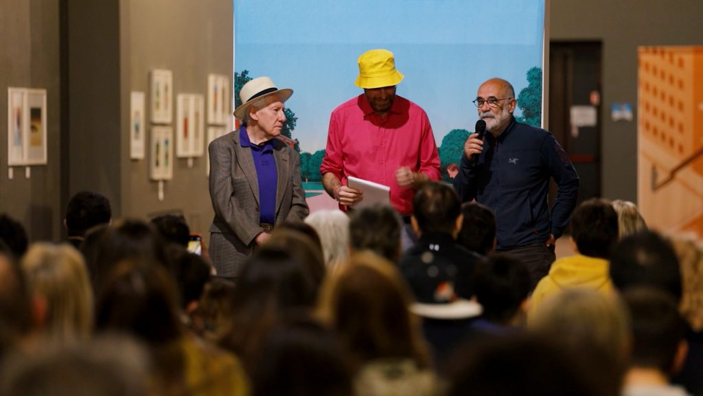 Inaugurazione mostra Tilt con Guy Billout