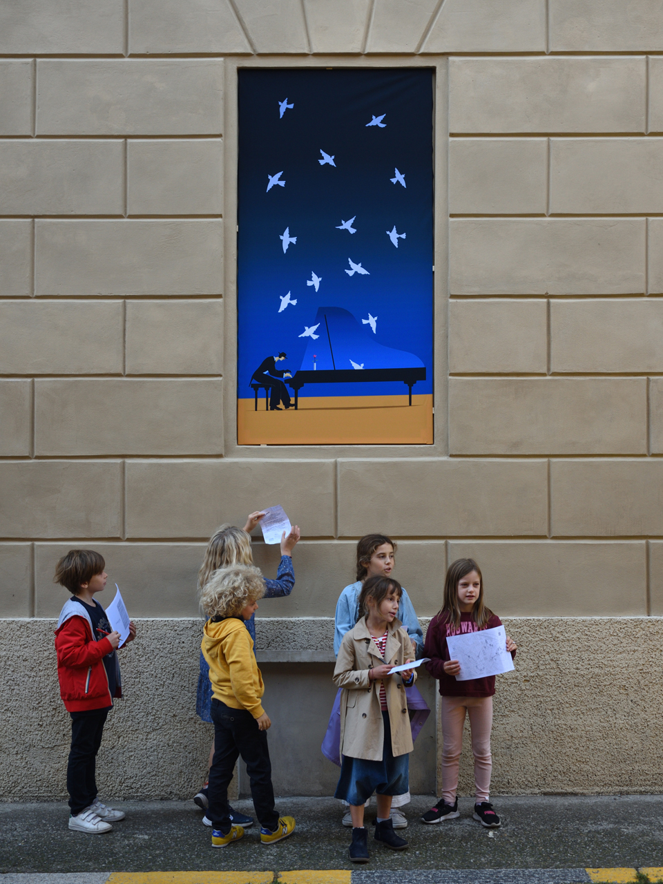 Finestre aperte - Foto dell'inaugurazione