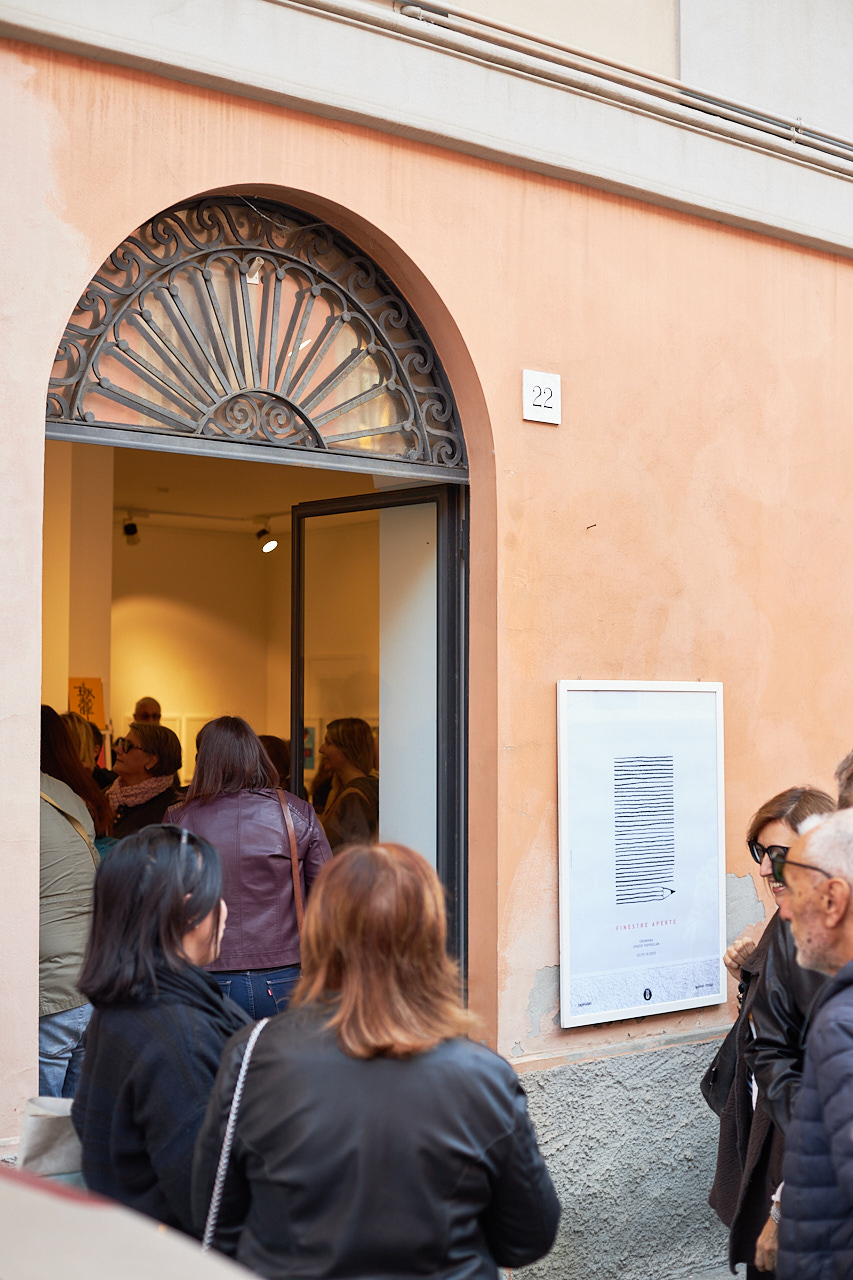 Finestre aperte - Inaugurazione