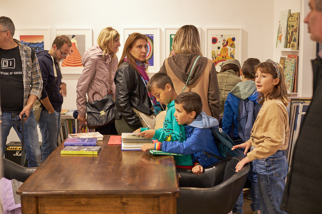 Finestre aperte - Inaugurazione