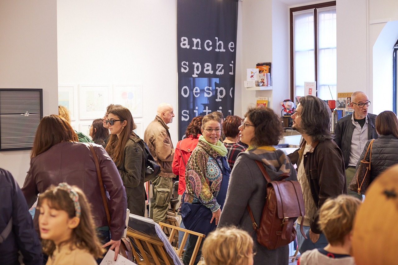 Finestre aperte - Inaugurazione