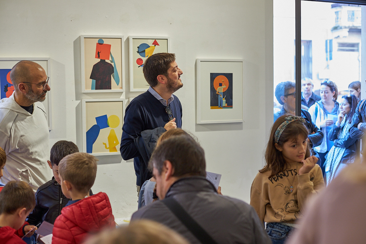 Finestre aperte - Inaugurazione