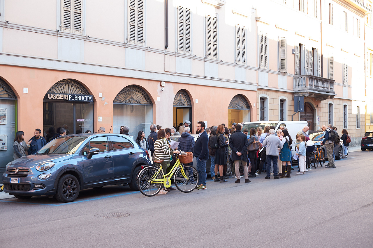 Finestre aperte - Inaugurazione