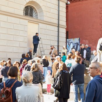 Finestre aperte - Inaugurazione